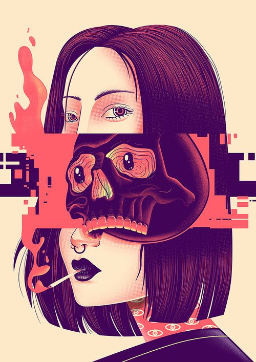 Glitch Poster