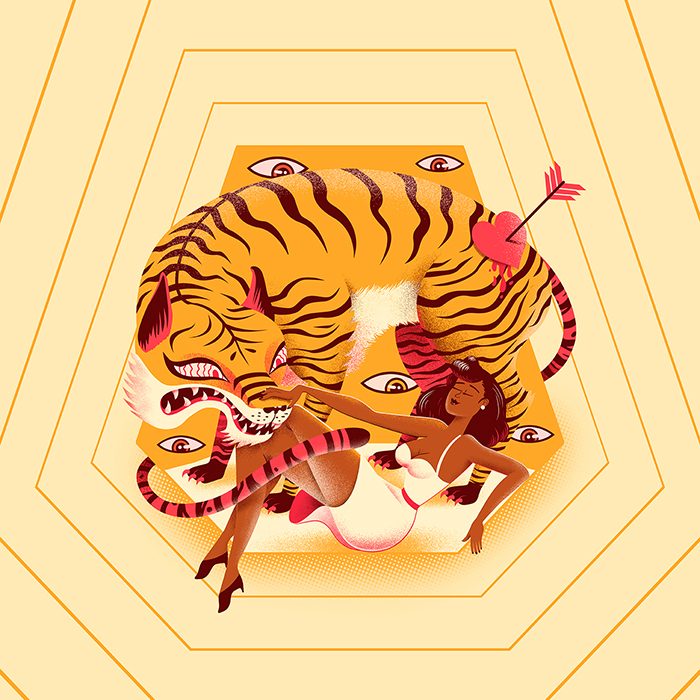 Tiger & Snake